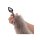 CalExotics Running Wild Tail Grey Analplug Grau ⌀ 2,5 cm