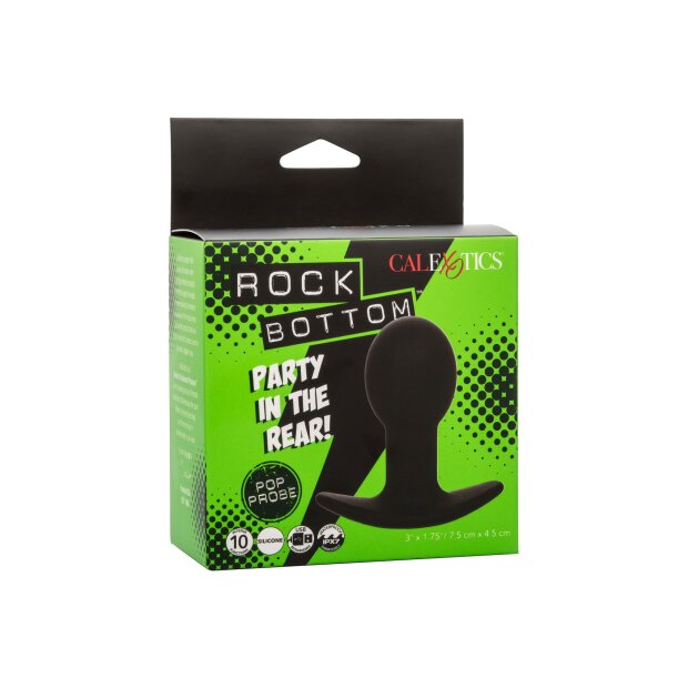 CalExotics Rock Bottom Pop Probe Black