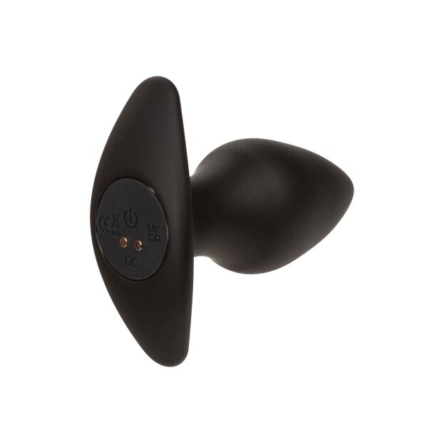 CalExotics Rock Bottom Perfect Probe Analplug Schwarz ⌀ 5 cm