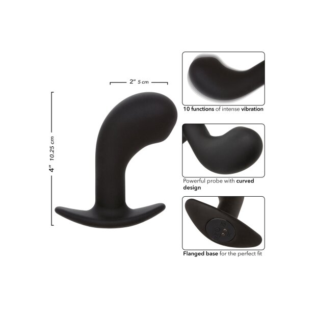 CalExotics Rock Bottom Curved Probe Black