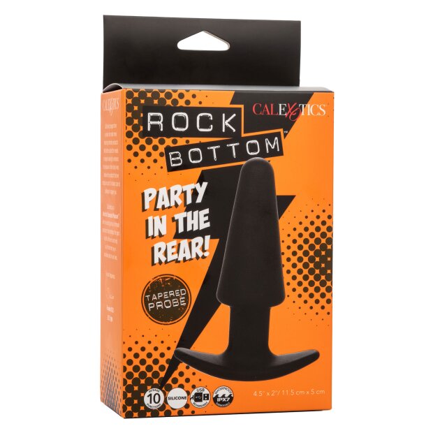 CalExotics Rock Bottom Tapered Probe Black