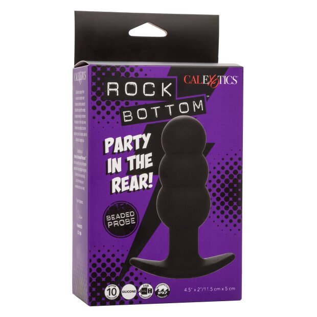 CalExotics Rock Bottom Beaded Probe Black
