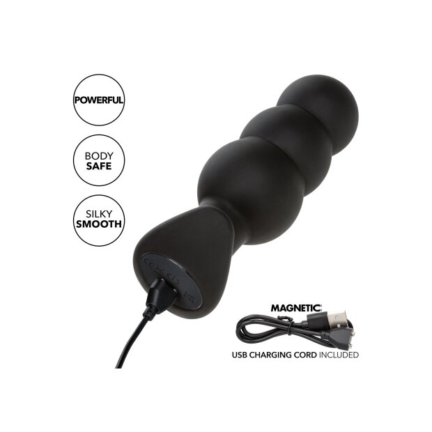 CalExotics Rock Bottom Beaded Probe Black