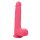 CalExotics Stud Rechargeable Rumbling Thrusting Vibrator Pink 17,75 cm