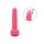 CalExotics Stud Rechargeable Rumbling Thrusting Vibrator Pink 17,75 cm