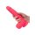 CalExotics Stud Rechargeable Rumbling Thrusting Vibrator Pink 17,75 cm