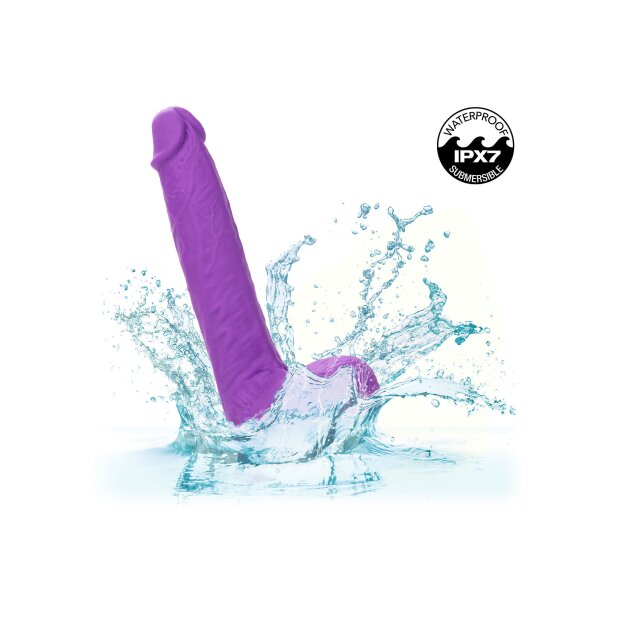 CalExotics Stud Rechargeable Gyrating & Thrusting Purple