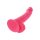 CalExotics Neon Silicone Studs Dildo Pink 15,25 cm