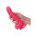 CalExotics Neon Silicone Studs Dildo Pink 15,25 cm
