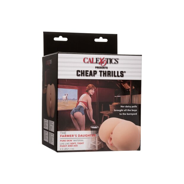 CalExotics Cheap Thrills The Farmer’s Daughter Taschenmuschi