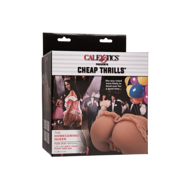 CalExotics Cheap Thrills The Homecoming Queen Caramel skin tone