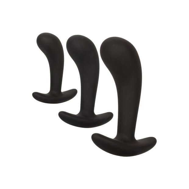 CalExotics Silicone Prostate Kit Black