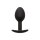 CalExotics Weighted Silicone Plug Analplug Schwarz ⌀ 3,25 cm