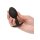CalExotics Weighted Silicone Plug Analplug Schwarz ⌀ 3,25 cm