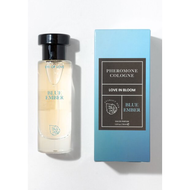 Eye of Love Blue Ember Pheromon Parfüm „Attract Her“ 30 ml