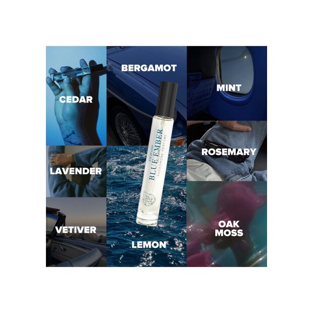 Eye of Love Blue Ember Pheromon Parfüm „Attract Her“ 30 ml