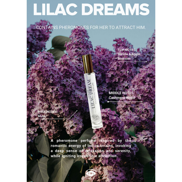 Eye of Love Lilac Dream Pheromone Perfume “Attract Him” 30 ml