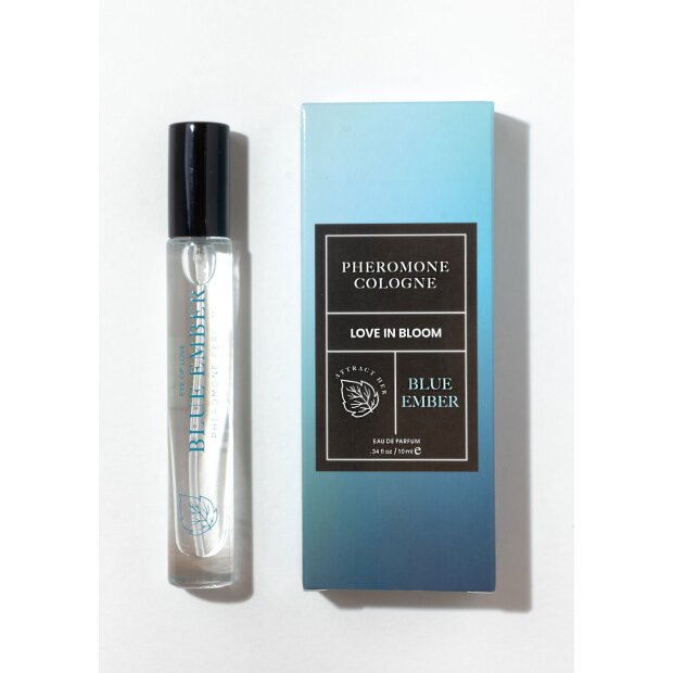 Eye of Love Blue Ember Pheromone Perfume “Attract Her” 10 ml