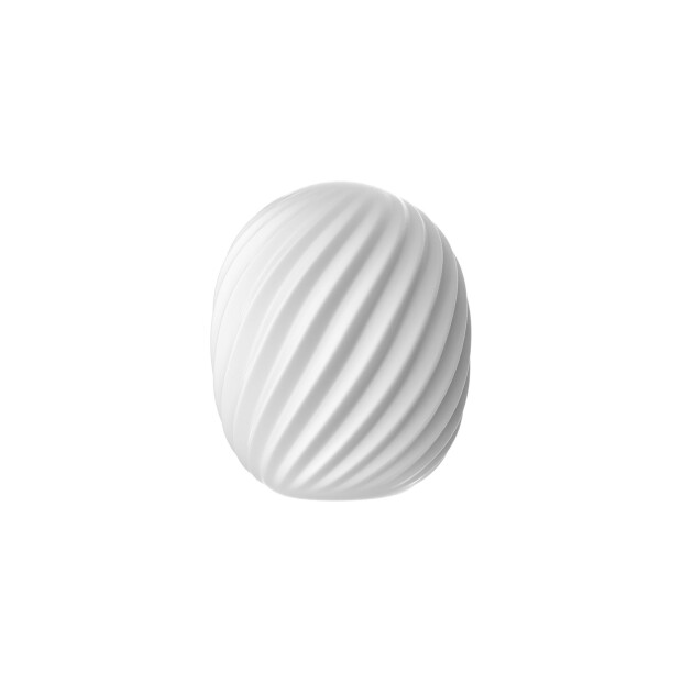 ToyJoy Hero Mini Masturbator Spiral White