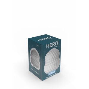 ToyJoy Hero Mini Masturbator Block White