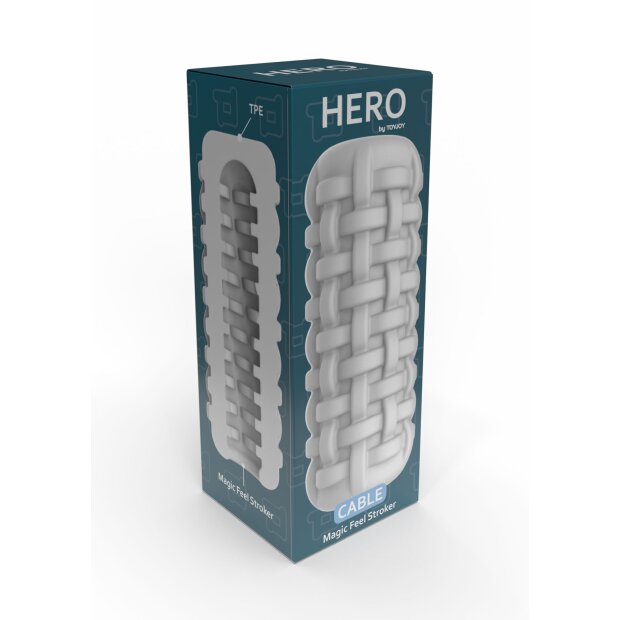 TOYJOY Hero Large Cable Taschenmuschi