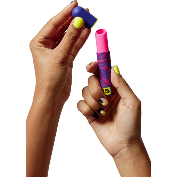 ROMP Lipstick Klitorisstimulator Pink 10,5 cm ⌀ 2 cm
