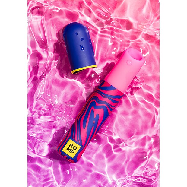 ROMP Lipstick Klitorisstimulator Pink 10,5 cm ⌀ 2 cm