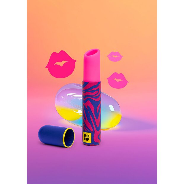 ROMP Lipstick Klitorisstimulator Pink 10,5 cm ⌀ 2 cm
