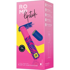 ROMP Lipstick Klitorisstimulator Pink 10,5 cm ⌀ 2 cm