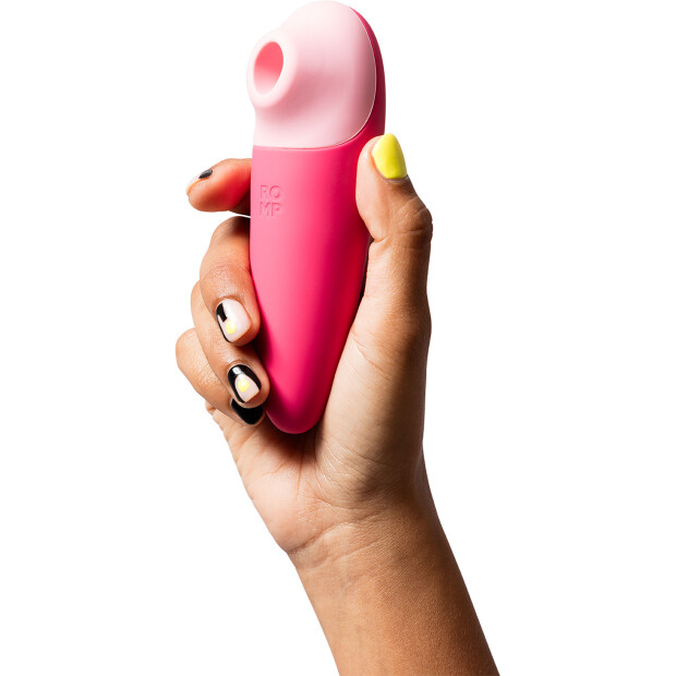 ROMP Shine X Druckwellen Vibrator Pink 14 cm