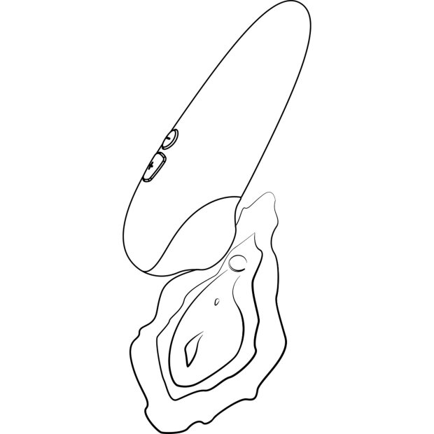 ROMP Shine X Druckwellen Vibrator Pink 14 cm