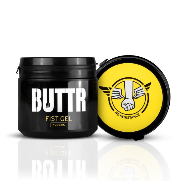 BUTTR Fist Gel Relaxing Lubricant 500 ml
