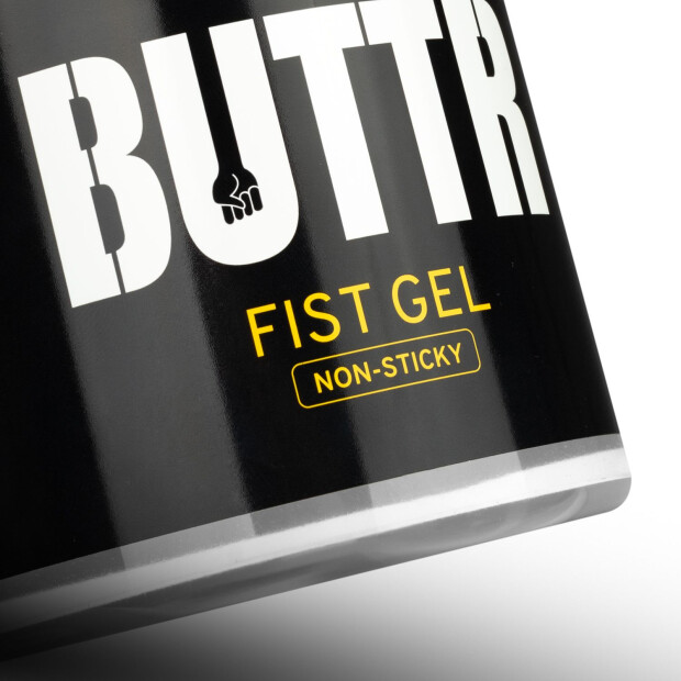Buttr Lubricant Water Fist Gel 500 ml