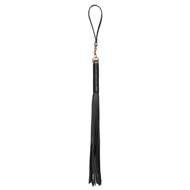 ZADO Leder Flogger Noir