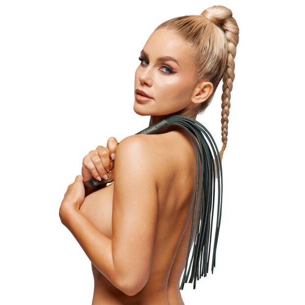 ZADO Leder Flogger Noir