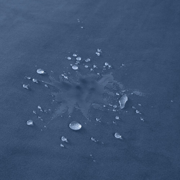 Liberator Fascinator Throw Mini Base Plate Indigo Blue