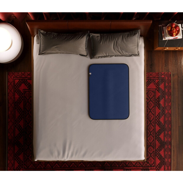 Liberator Fascinator Throw Mini Base Plate Indigo Blue