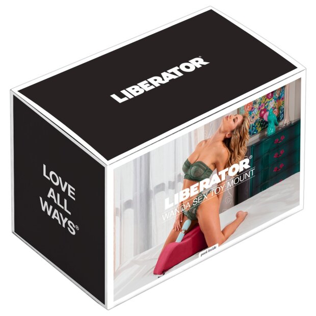 Liberator Wanda Toy Mount Plum love pillow purple