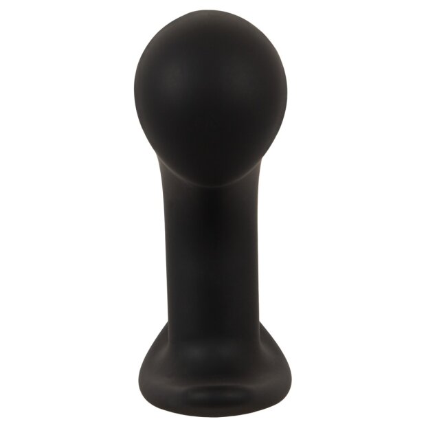 ANOS Big Head Prostate Plug Black 10,5 cm