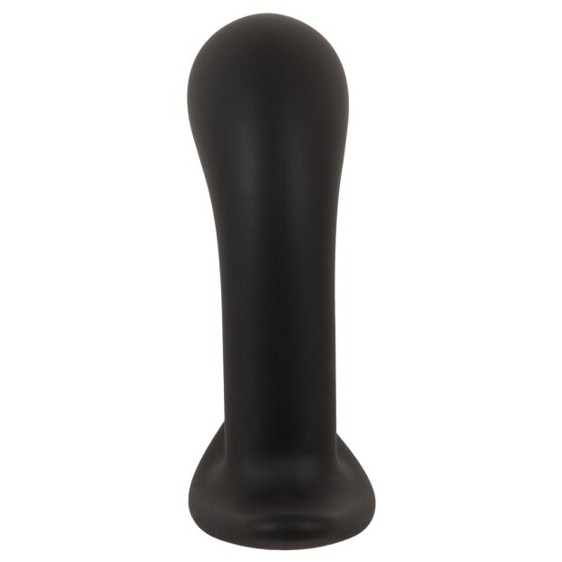 ANOS Big Head Prostate Plug Black 10,5 cm