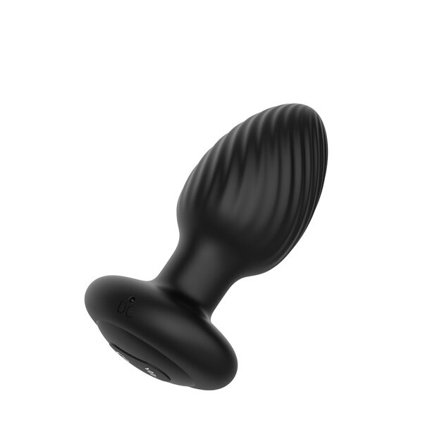 Nexus Tornado Rotating Remote Control Analvibrator Black L