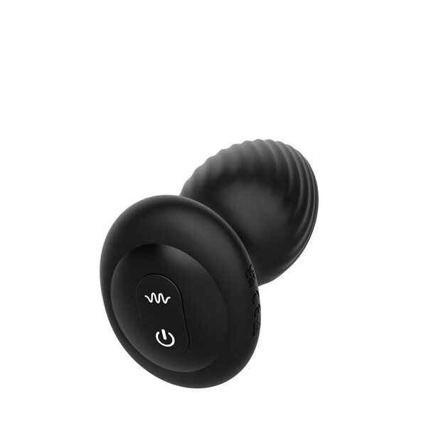 Nexus Tornado Rotating Remote Control Analvibrator Black L