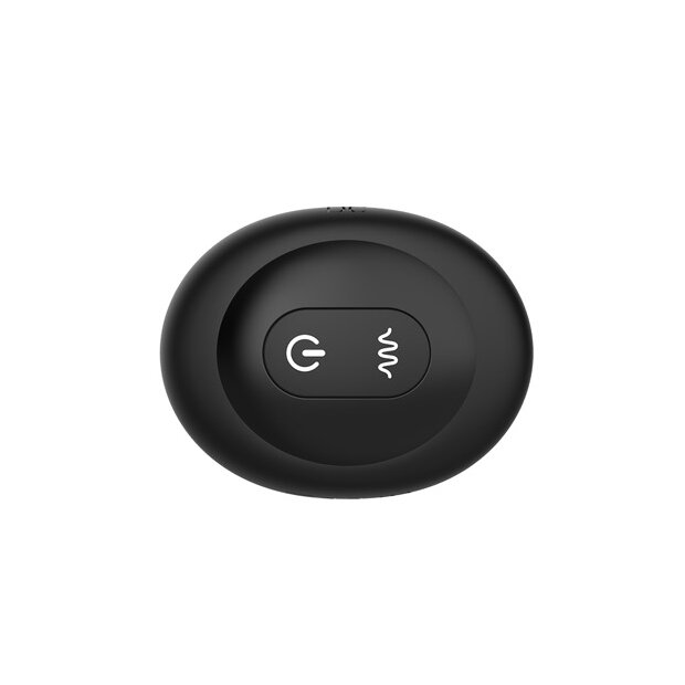 Nexus Tornado Rotating Remote Control Analvibrator Black L