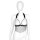 Kiotos Leather Bra with Chains