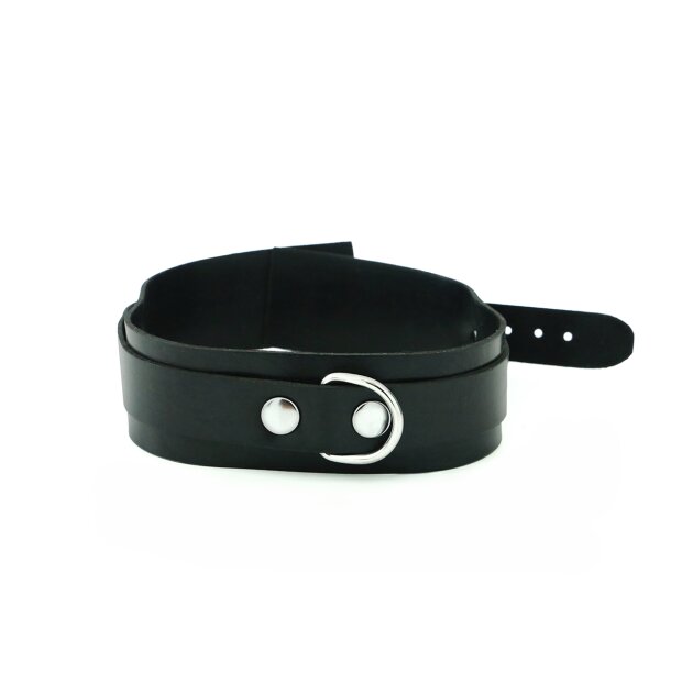 Kiotos Rubber Collar Black