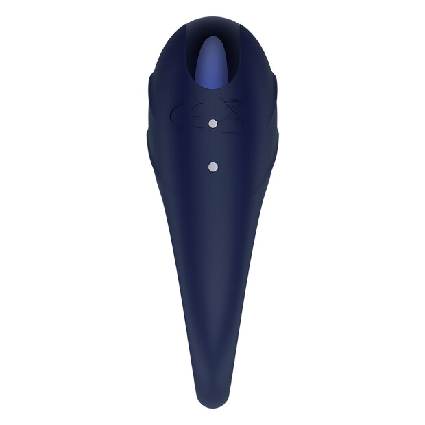 Dream Toys Glam Penisring Blau