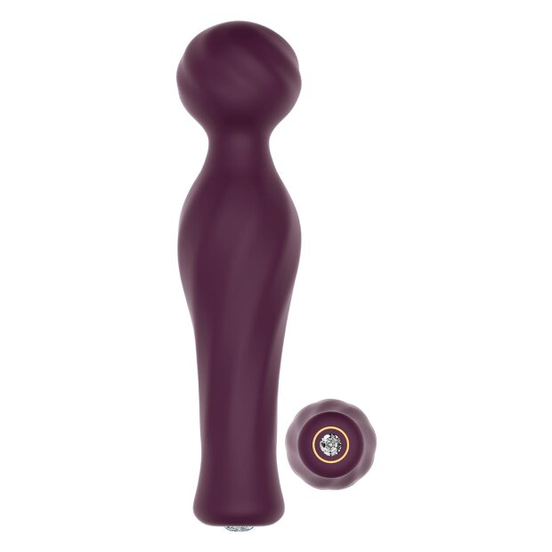 Dream Toys Magic Wand Vibrator Lila 16,5 cm
