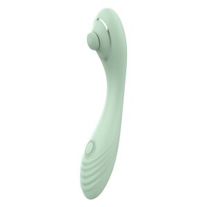 Dream Toys Glam Ultimate Tapping Vibe Vibrator Grün...