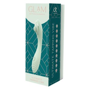 Dream Toys Glam Ultimate Tapping Vibe Vibrator Grün...