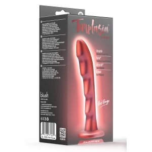 Blush Temptasia Jealousy Peg Strap-On Rot 17,8 cm ⌀ 3,2 cm